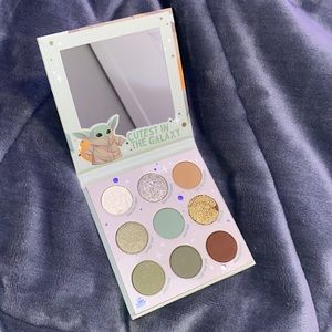 Colourpop “The Child” Eyeshadow Palette